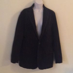 Navy Blue J. Crew Vintage inspired corduroy Blazer